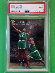 Paul Pierce 1999 Metal PSA 9 Boston Celtics #145 - Bild 1 von 2
