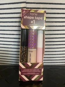Tarte Shape Tape 16N FAIR-LIGHT N Concealer, Maneater Mascara & Juicy Lip Lmt Ed - Bild 1 von 1