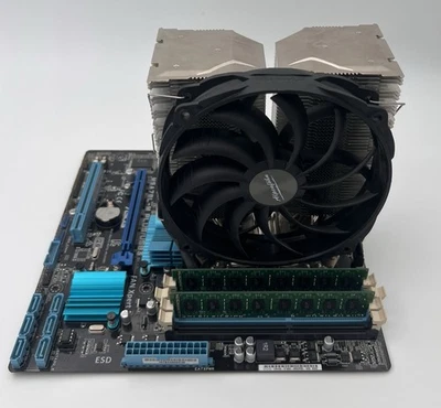 🖥️ PC Bundle – AMD FX-8350 | ASUS M5A78LM PLUS | 16 GB DDR3 (2×8 GB) - Bild 1 von 3