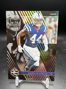 2023 Panini Limited Gold Spotlight #46 Zaire Franklin /99 - Picture 1 of 2