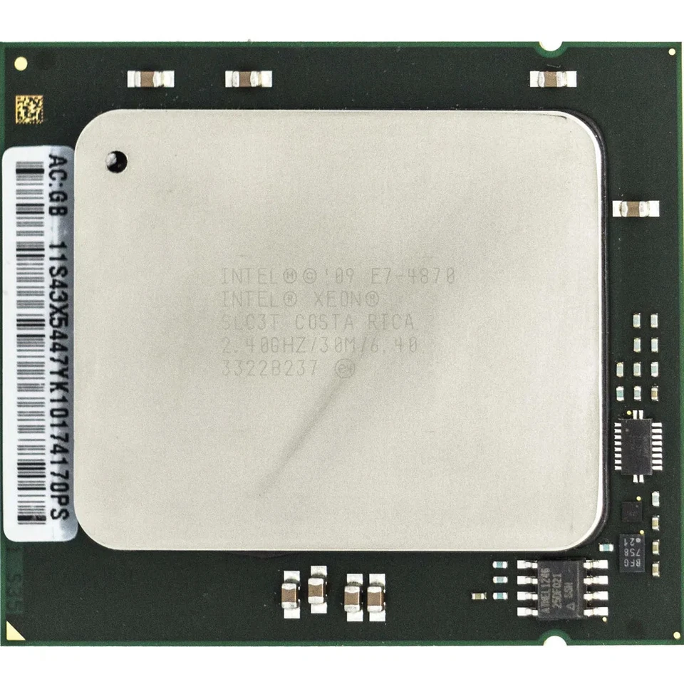 Intel Xeon E7-4870-V1 (SLC3T) 2.40GHz 10-Core LGA1567 CPU - Image 1 of 1