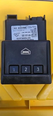 TRANSMISOR BMW 94-05 OE HOMELINK E46 E38 E39 E53 X5 740il M5 PROBADO rayado 1 Foto 1 de 4