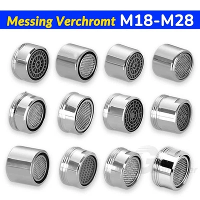 Perlator Strahlregler M18-M28 Wasserhahnfilter Sieb Einsatz Mischdüse Perlatoren - Bild 1 von 4