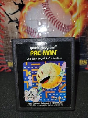 Pac-Man CX2646 Atari 2600  - Image 1 of 2