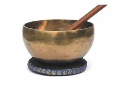 TIBETISCHE KLANGSCHALE 540 Gr. - ORIGINAL HÖRPROBE - KLANGPROBE 56 - Bild 1 von 3