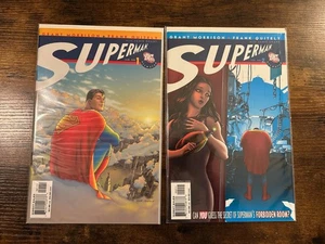 Lot of 2 All-Star Superman #1 (1st printing) 2 DC Comics (2005-2006) - Picture 1 of 3