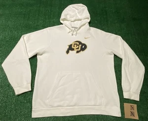 Felpa con cappuccio uomo adulto Colorado University Buffaloes L Large NCAA - Foto 1 di 8