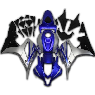 Carenado FK ABS azul plata ajuste lor inyección Honda 2007-2008 CBR600RR k066 Foto 1 de 4