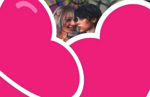 Totally Rad Halloween OKSI Enid & Wednesday Cubierta Virgen Desnuda Completa Casi Nueva - Imagen 1 de 1