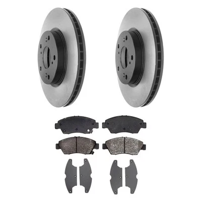 For Honda Fit 13 ACDelco BNDL-31002997 Gold Front Brake Kit w Semi-Metallic Pads Foto 1 de 4