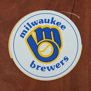 Milwaukee Brewers sticker Logo MLB weatherproof laptop bumper vinyl decal - Picture 1 of 2