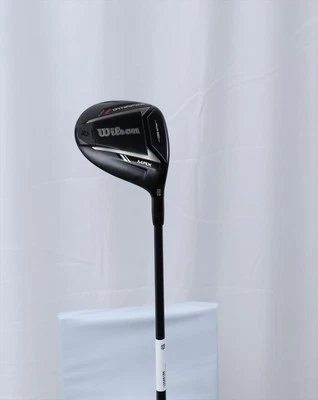 Mint Wilson Dynapwr Max 15° 3 Fairway Wood Regular Linq M40X Black 6F3 12500186 - Image 1 of 4