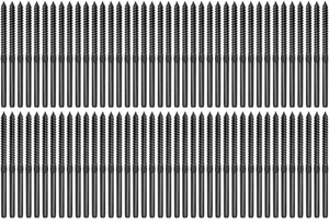 70 Stück Links- & Rechtshänder Gewinde Swage Lag Schrauben für Holzpfosten von 1/8" - Bild 1 von 2