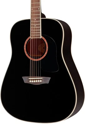 Washburn WD100DL Apprentice Dreadnought Acoustic Guitar - image 1 of 4