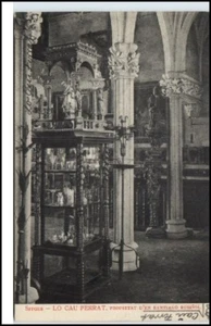 SITGES Spanien ~1910/20 Lo Cau Ferrat Santiago Rusinol Tarjeta Postal Postcard - Picture 1 of 1