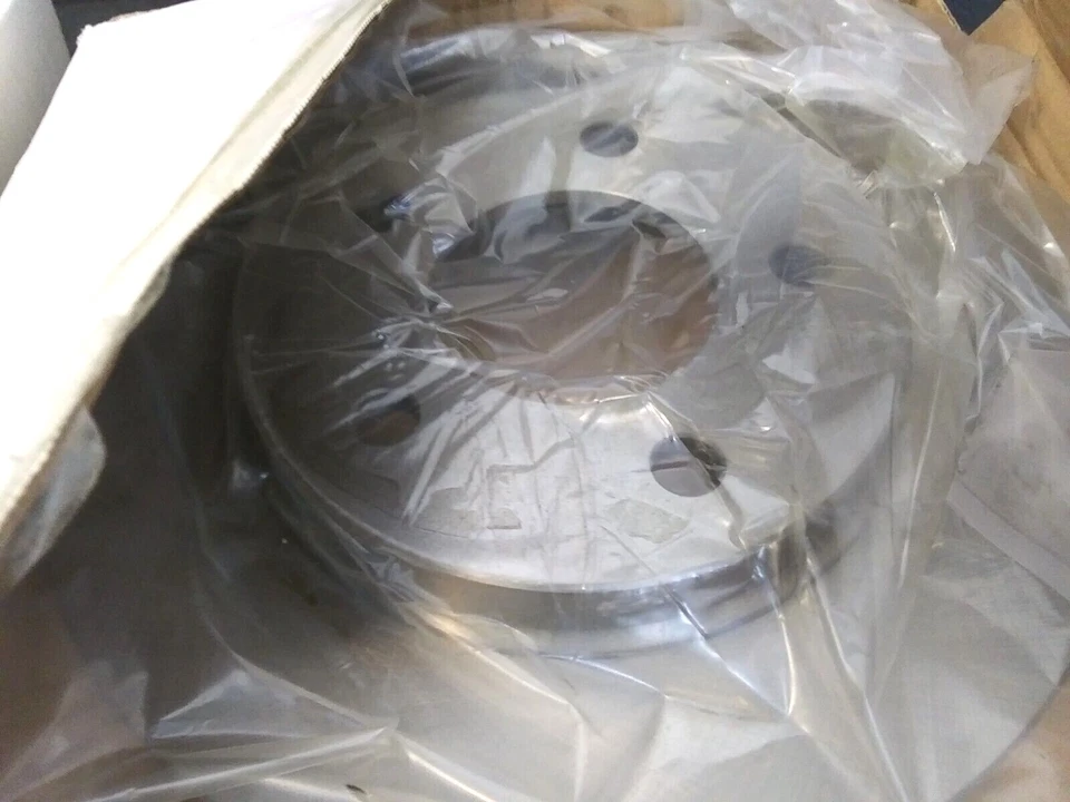 Juego de 2 rotores de freno delanteros 55070 para 02-07 Buick Rendezvous 01-05 Pontiac Aztek Foto 1 de 4