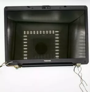 Toshiba Satellite 17" LCD cover/screen assembly - USED SSG393 - Picture 1 of 7