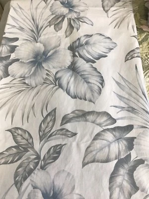 Tommy Bahama Casablanca Shower Curtain Grey 72X72 - Image 1 of 3