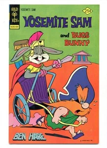 Yosemite Sam #35 Bugs Bunny Cover - Bild 1 von 2