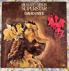Richard Nixon Superstar David Frye Political Comedy LP RECORD Buddah Rec BDS5097