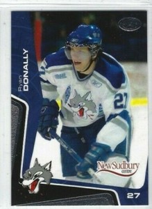 2005-06 Sudbury Wolves (OHL) Ryan Donally