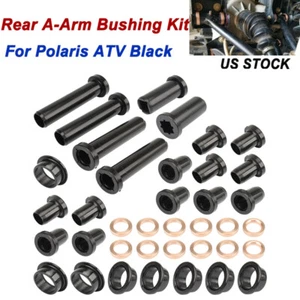 Set Rear Suspension A-Arm Bushings Kit For Polaris Sportsman 400 4x4/500 RSE/700 - Picture 1 of 7