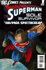 DC Comics Presents Superman Sole Survivor #1 VF- 7,5 2011 image stock