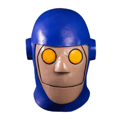 Trick or Treat Scooby Doo Charlie the Robot Adult Halloween Costume Mask CWWB100 - Image 1 of 3