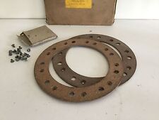 Bedford H, I, 5&6cwt, Morgan 4/4, Clutch Linings and Rivets, NOS 