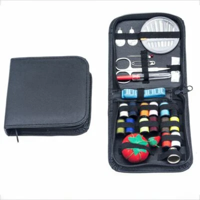 11 X Sewing Kit Multifunction Quilting Box Crafts Thread Stitching Mending Sets - Image 1 of 4