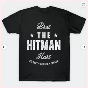 Camiseta Bret Hart The Hitman Hart Vintage Tipo Lucha - Imagen 1 de 2