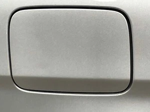2007 BMW 328Xi Sedan OEM Rear Fuel Tank Door Flap Titan Silver 354 2008-2011 - Picture 1 of 4
