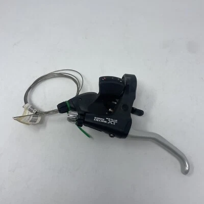 NOS Shimano Deore XT Shifter ST-M738 Left Triple  3s Trigger Shift Lever Vintage - Image 1 of 4