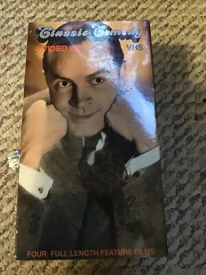 CLASSIC COMEDY - 4 VIDEO SET/VHS   - Brand New & Sealed    - Image 1 of 4