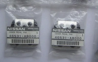 Nuevo Nissan Altima Máxima 350Z 2000-2014 aluminio freno o embrague pedal pastilla fabricante de equipos originales Foto 1 de 4