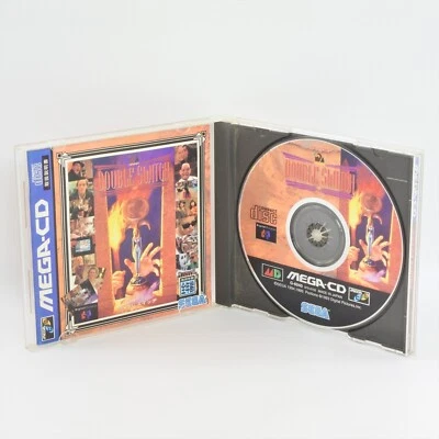 DOUBLE SWITCH Sega Mega CD 3201 mcd - Image 1 of 4