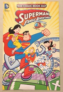 SUPERMAN FAMILY ADVENTURES FCBD 2012 DC COMICS - 25 CENT COMBINED SHIPPING - Picture 1 of 1