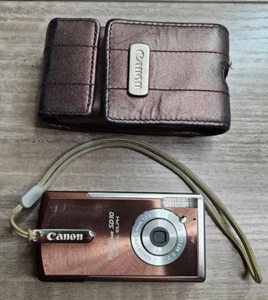 Canon Powershot SD10 PC1060 Camera (NO BATTERY, NO CHARGER) T34 - Picture 1 of 4