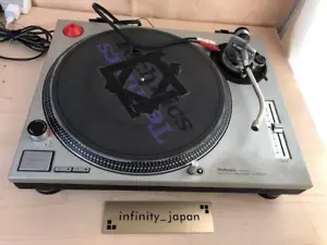 Tocadiscos Technics SL-1200MK2 Direct Drive DJ envío rápido sin cubierta antipolvo - Imagen 1 de 17