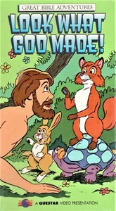 LOOK WHAT GOD MADE! Great Bible Adventures- VHS 1987 NEW - Picture 1 of 2