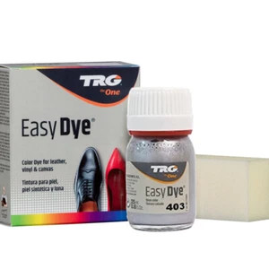 Tinte de cuero metálico plateado brillante TRG - Imagen 1 de 1