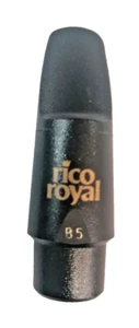 Rico Royal B5 Bocchino per Sassofono Soprano Becco Sax Soprano in Graftonite - Imagen 1 de 6