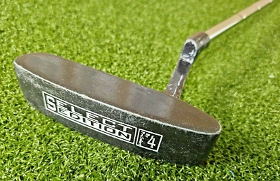 ProSelect Select Edition 4 Blade Putter  / RH / Steel ~36.5" / NEW GRIP / jd8473 - Image 1 of 4