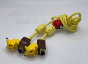 Nintendo Game Boy Color/Pocket/Light Kemco Pikachu Game Link Cable Pokemon Japan - Picture 1 of 4