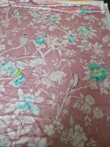 DESIGNERS GUILD STOFF PONTOISE BLÜTE LEINEN 210cm X 136cm  - Bild 1 von 7