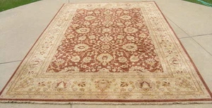 "Diseño Vintage Karastan Shapura # 00535-16002 Patrón Athena 8'8""x12' 0r 104x144" - Imagen 1 de 12
