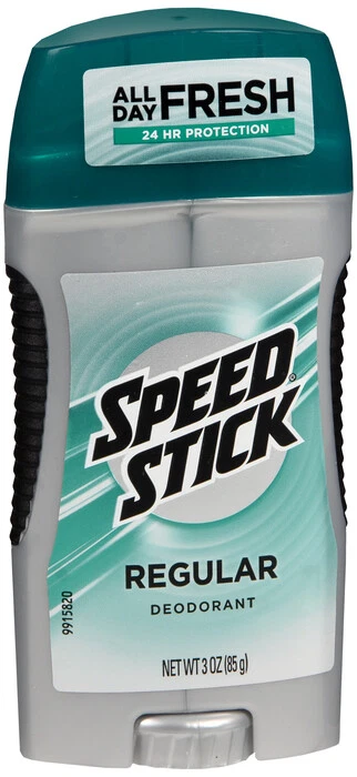 Speed Stick by Mennen Deodorant, Regular 3 oz - image 1 of 1