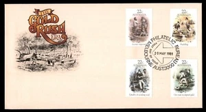 MayfairStamps Australia FDC 1981 Gold Rush Era Combo First Day Cover aas_48629 - Picture 1 of 2