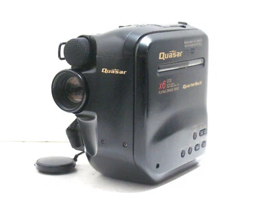 Quasar Quarter Back VHSC VHS-C HQ Camcorder Tested Video Transfer - Image 1 of 4