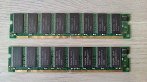 256MB 2x 128MB HYNIX PC100 MEMORY RAM DIMMs  168-pin SDRAM - Picture 1 of 1
